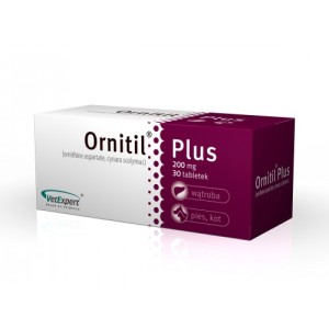 ORNITIL PLUS 200MG - 30 TABLETE