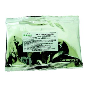 OXITETRACICLINA 50% Pulbere hidrosolubila 50 g