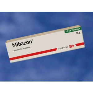 Mibazon 36 g - unguent cu antibiotic pentru caini si pisici