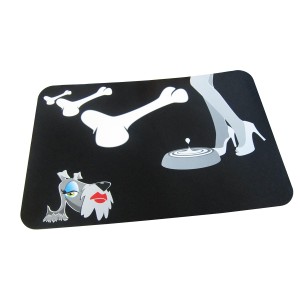 Pad Castron Caini Glamour Bone 43x28 Cm 