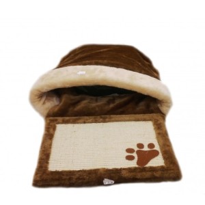 Sisal Pisici Papuc Maro 63 cm