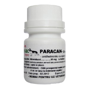 PARACAN 20 Comprimate