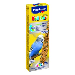 Batoane pentru perusi, Vitakraft Kracker pentru Pene, 60 g