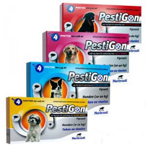 Pestigon Dog XL (40-60 kg) 4 pipete