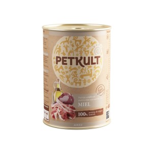 Petkult Adult Miel 400g