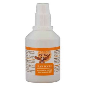 Petkult Ear Wash 40ml
