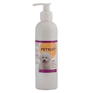 Petkult Shampoo White - Fair Hair 250ml
