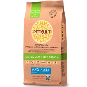 Petkult Maxi Adult Sensitive Miel&Orez 12kg