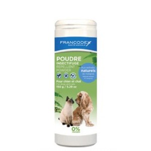 Francodex Pudra Antiparazitara Caine&Pisica 150 gr