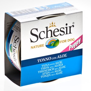 SCHESIR DOG JUNIOR TON/ALOE 150GR.