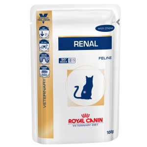 Royal Canin Renal Chicken Cat 12 plicuri x 85 g