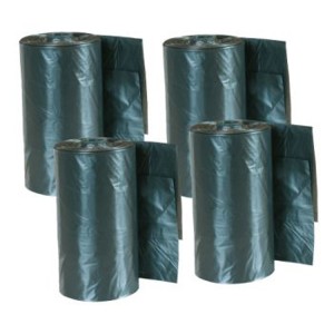 Rezerva pungi igienice negre 4x20 buc
