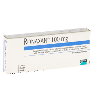 Ronaxan 100 mg 10 tablete 