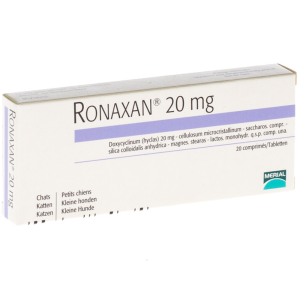 Ronaxan 20 mg 10 tablete 