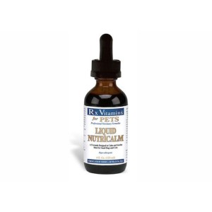 RX Liquid NutriCalm combate anxiozitatea la caini si pisici