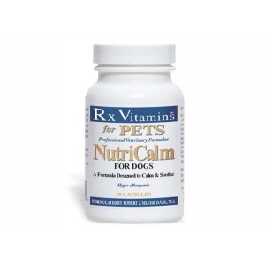 RX Nutricalm Caine combate anxiozitatea la caini