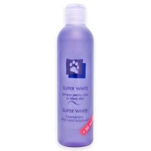 Sampon caine Super alb 250 ml