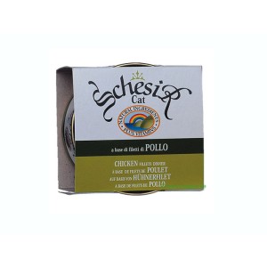 Schesir Pisica File de Pui 3 X85g