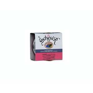 Schesir Pisica Natural Somon 3 X 85g
