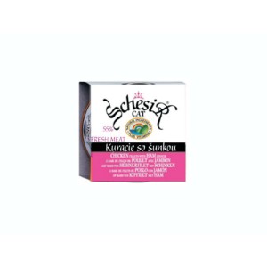 Schesir Conserva Pui Fille si Sunca 3 x 85 g