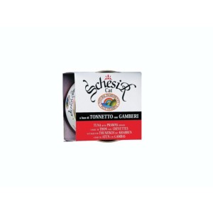 Schesir Conserva Ton si Creveti 3 x 85 g