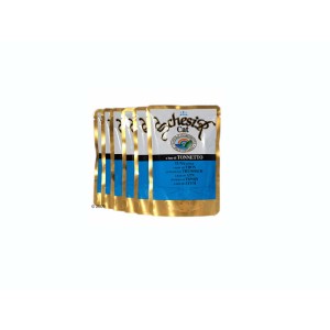 Schesir Pisica Ton 3 X 100g
