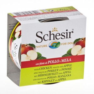 SCHESIR DOG FRUIT PUI/MERE 150GR.