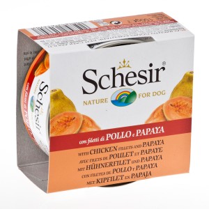 SCHESIR DOG FRUIT PUI/PAPAYA 150GR.