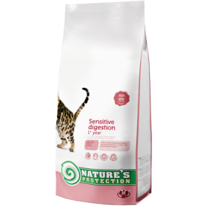 NATURES PROTECTION SENSITIVE DIGESTION 7 KG (CAT)