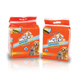 SERVETELE ABSORBANTE MR MUSCLE 25 BUC