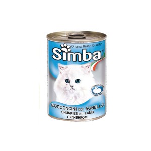 Simba Pisica Conserva Miel 415 g