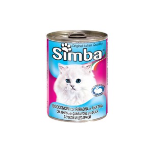 Simba Pisica Conserva Rata 415 g