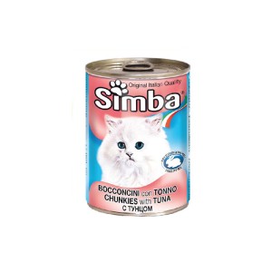 Simba Pisica Conserva Ton 415 g