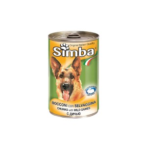 Simba Dog Vanat Conserva 1,23 Kg