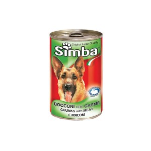 Simba Dog Vitel Conserva 1,23 Kg