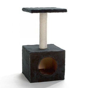 Sisal Black 32X32X28 cm