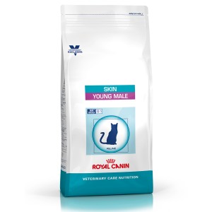Royal Canin Young Male Skin Cat 