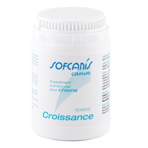 Sofcanis Croissance Caine 50 Comprimate