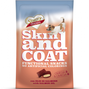Stuzzy Snack Dog Skin & Coat 80 gr