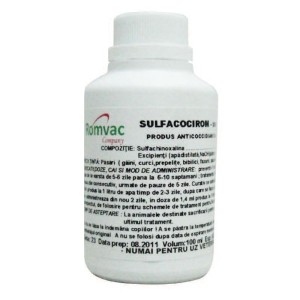 SULFACOCCIROM Solutie buvabila 100 ml