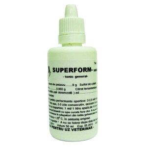 Soluţie orală SUPERFORM 100 ml