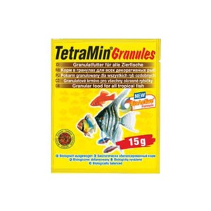 TETRAMIN GRANULE 15g
