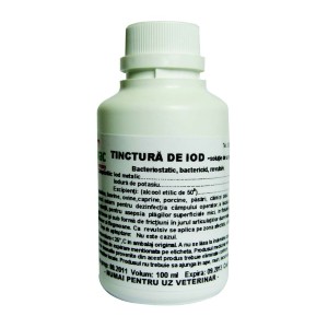 TINCTURA DE IOD 1 L