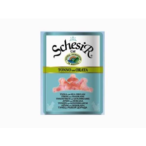 Schesir Pisica Ton Biban Plic, 100 g