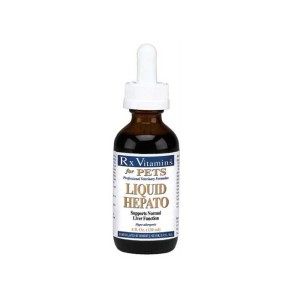 Rx Liquid Hepato 120 ml - reface functia ficatului la caini,pisici