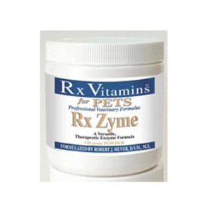 RX Zyme Pulbere 120 g - enzime exogene pentru caini si pisici