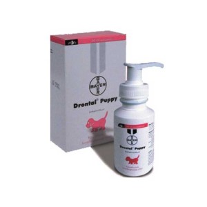Drontal Puppy 50 ml - suspensie antiparazitara pentru catei