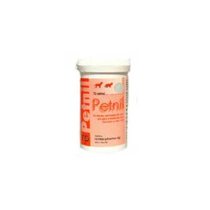 Petnil 70 tablete - pentru blana cainilor si pisicilor