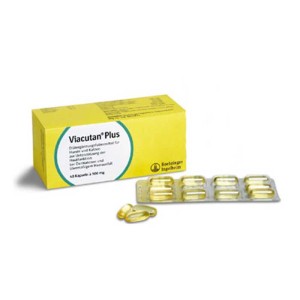 Viacutan Plus 40 capsule - acizi grasi esentiali