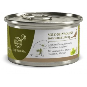 EQUILIBRIA Cat - 100% carne de VANAT- conserva 85 g
